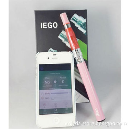 Connecting with your smartphone electronic cigarette, IeGo Bluetooth, in L166*W166*32mm